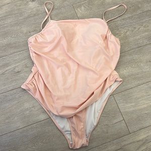 SHEIN BABY PINK PLUS SWIMSUIT